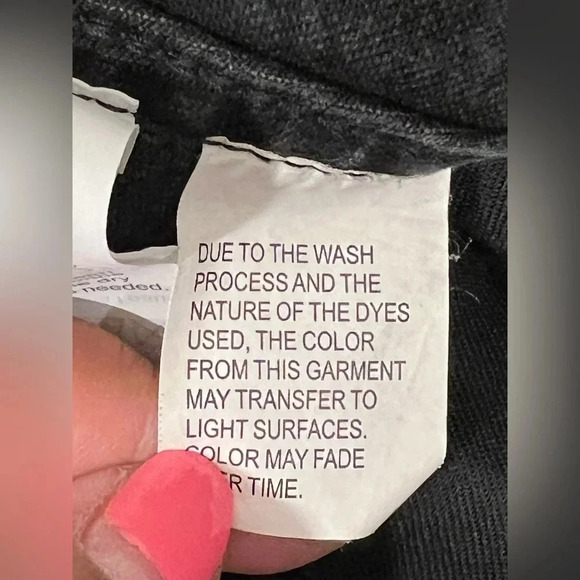 Madewell Stretch Denim A-Line Skirt Women's Size 2 Carbon Black Pockets Mini - Picture 5 of 10